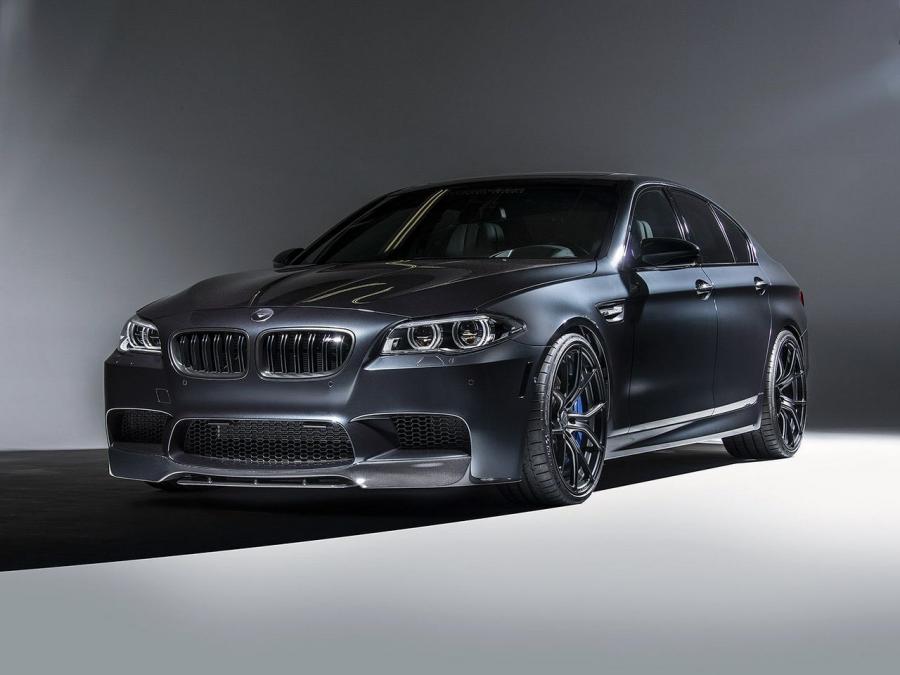  BMW M5 by Vorsteiner 2013 года  (фото 4 из 11)